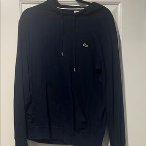Lacoste Men's Dark Blue Hoodie
